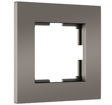 Рамка на 1 пост Slab (бронза матовый) Werkel a062810_WR