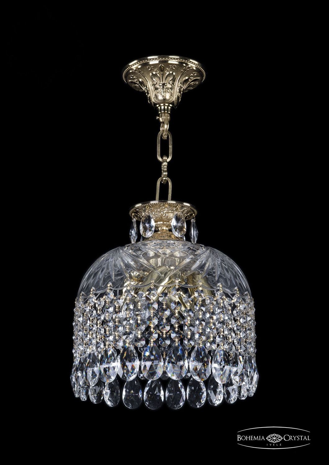 

Подвесной светильник Bohemia Ivele Crystal 16781/25 G, 16781/25 G