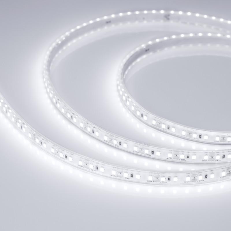 Светодиодная лента Arlight герметичная RTW-PU-A120-10.5mm 12V White6000 (16.8 W/m, IP68, Wire 2m, 5m) 029596(3)_ARL