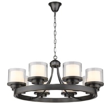 Подвесная люстра Wertmark LEISA WE247.08.503