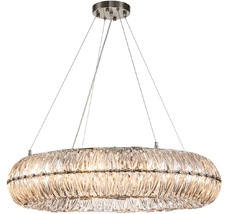 Подвесная люстра (12023/10P Nickel) Indigo V000301