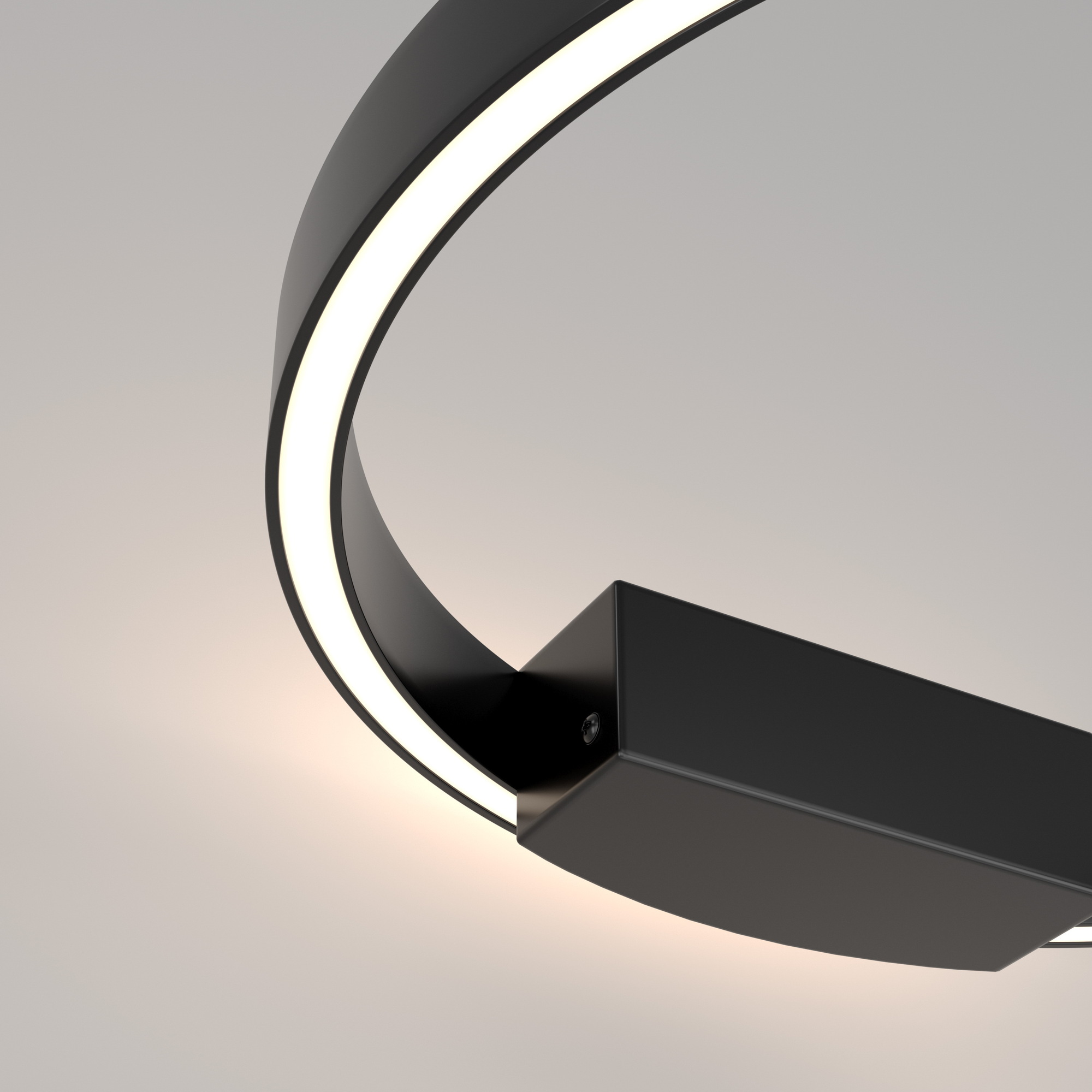 Настенный светильник Maytoni Rim MOD058WL-L25BK_MY