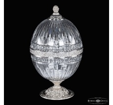 Настольная лампа Bohemia Ivele Crystal 5680L/18 Ni Clear/M-1G_BI