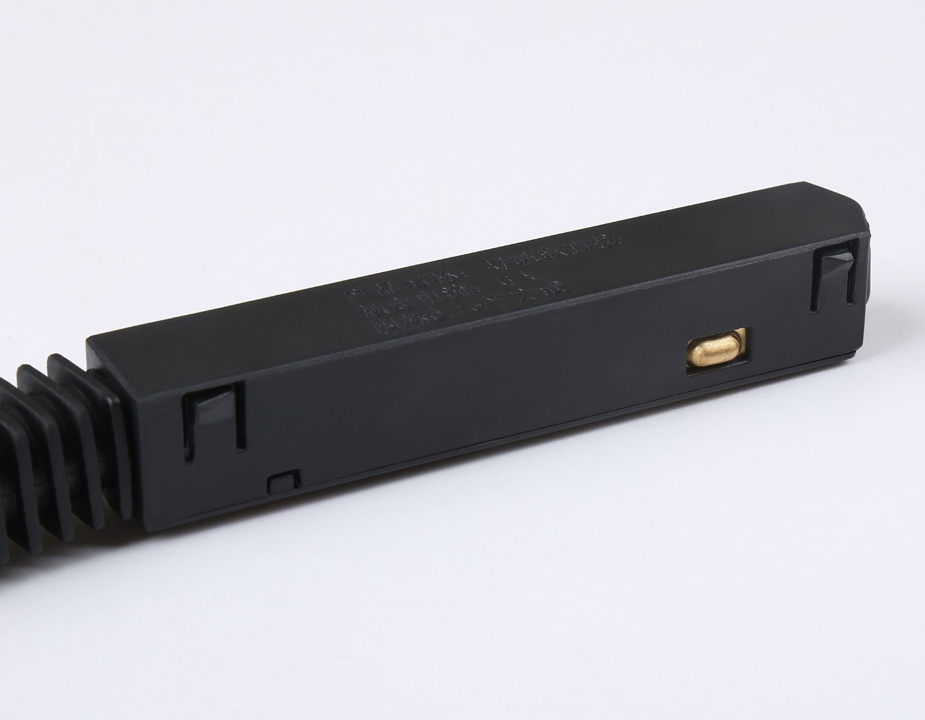 Коннектор питания прямой для шинопровода Magnetic Ambrella Light TRACK SYSTEM Track System GL3636_AMB