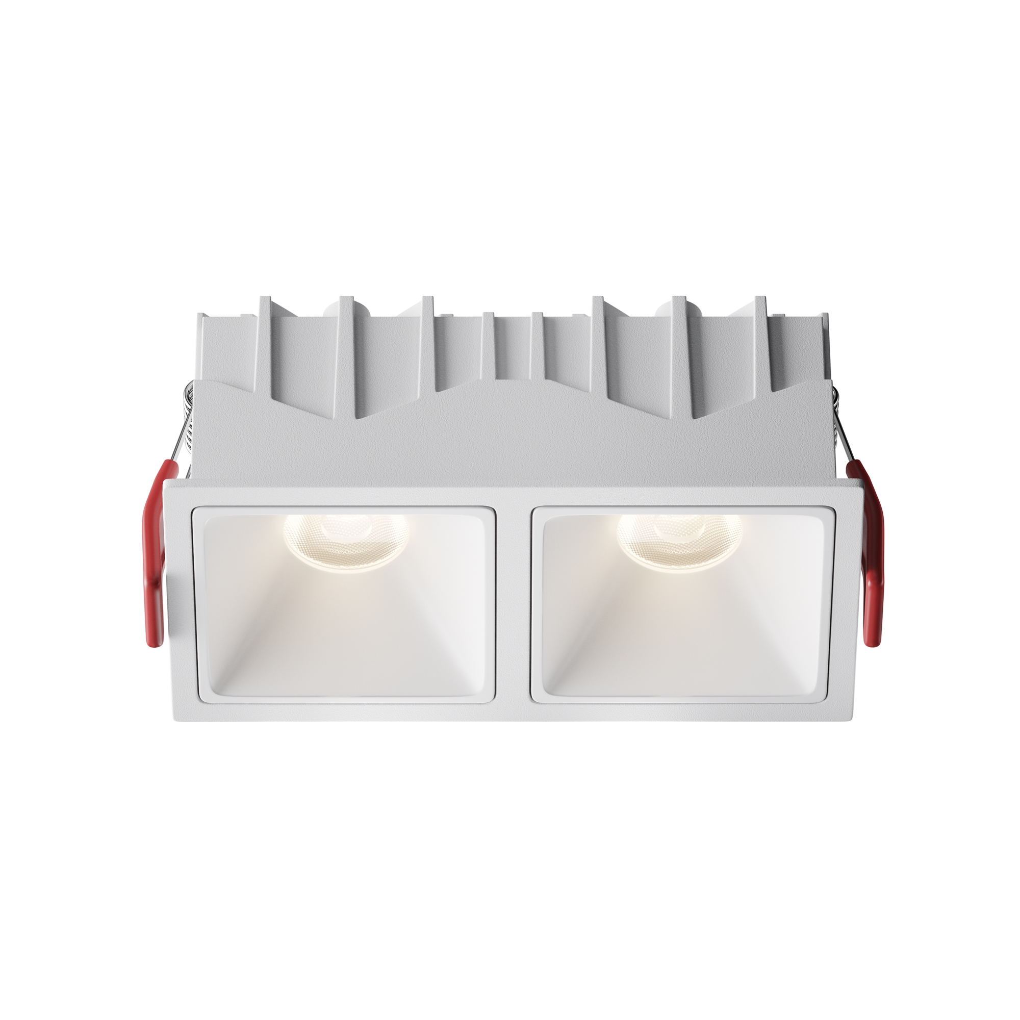 Встраиваемый светильник Maytoni Alfa DL043-02-10W4K-SQ-W-1