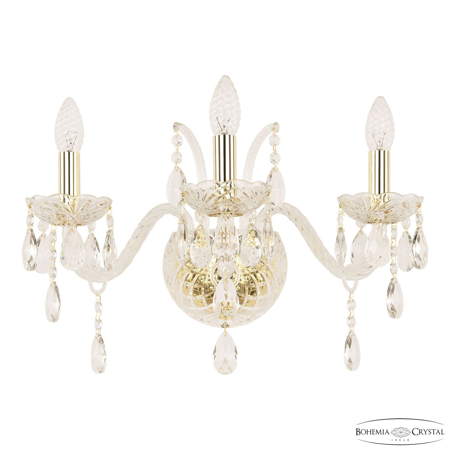 Бра Bohemia Ivele Crystal 105B/3/165 G_BI