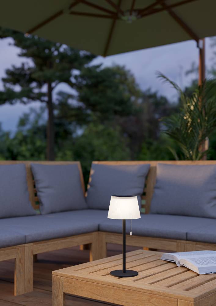 Уличный светильник на солнечных батареях Eglo SCORDIANO 901898