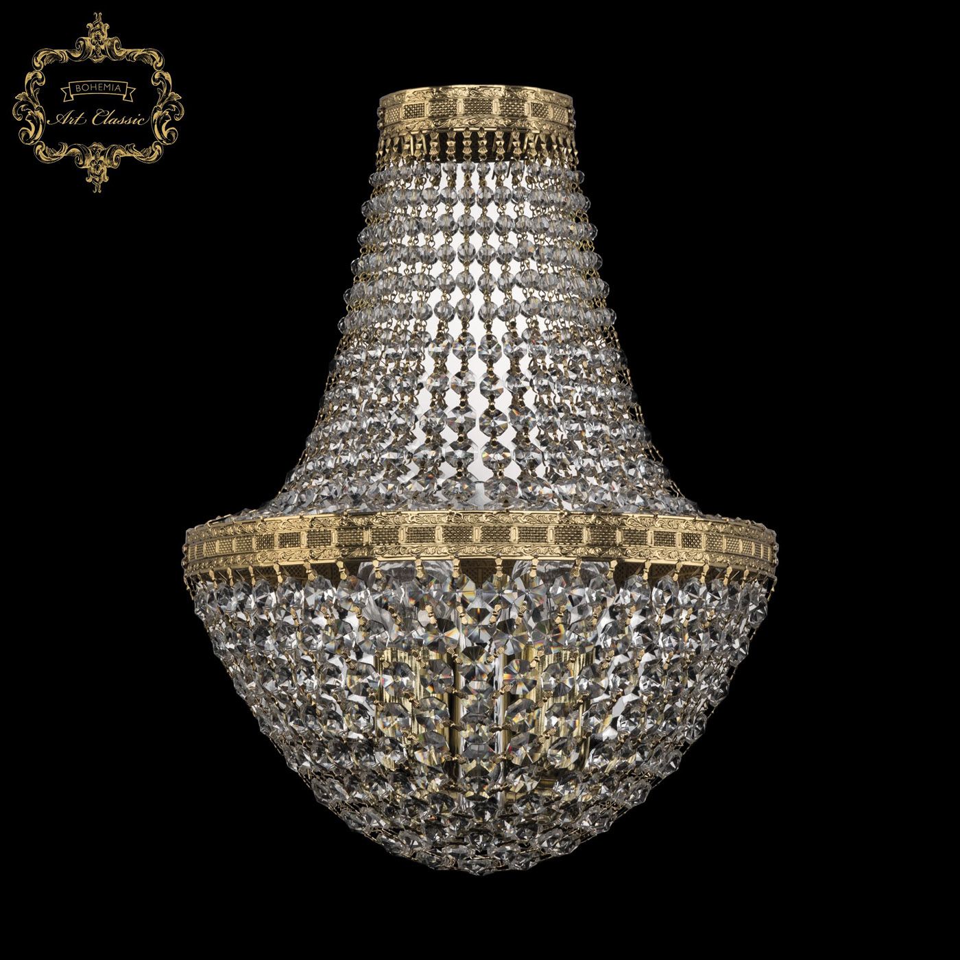 Бра Bohemia Art Classic 20.321B.H1.25SP.G_BI
