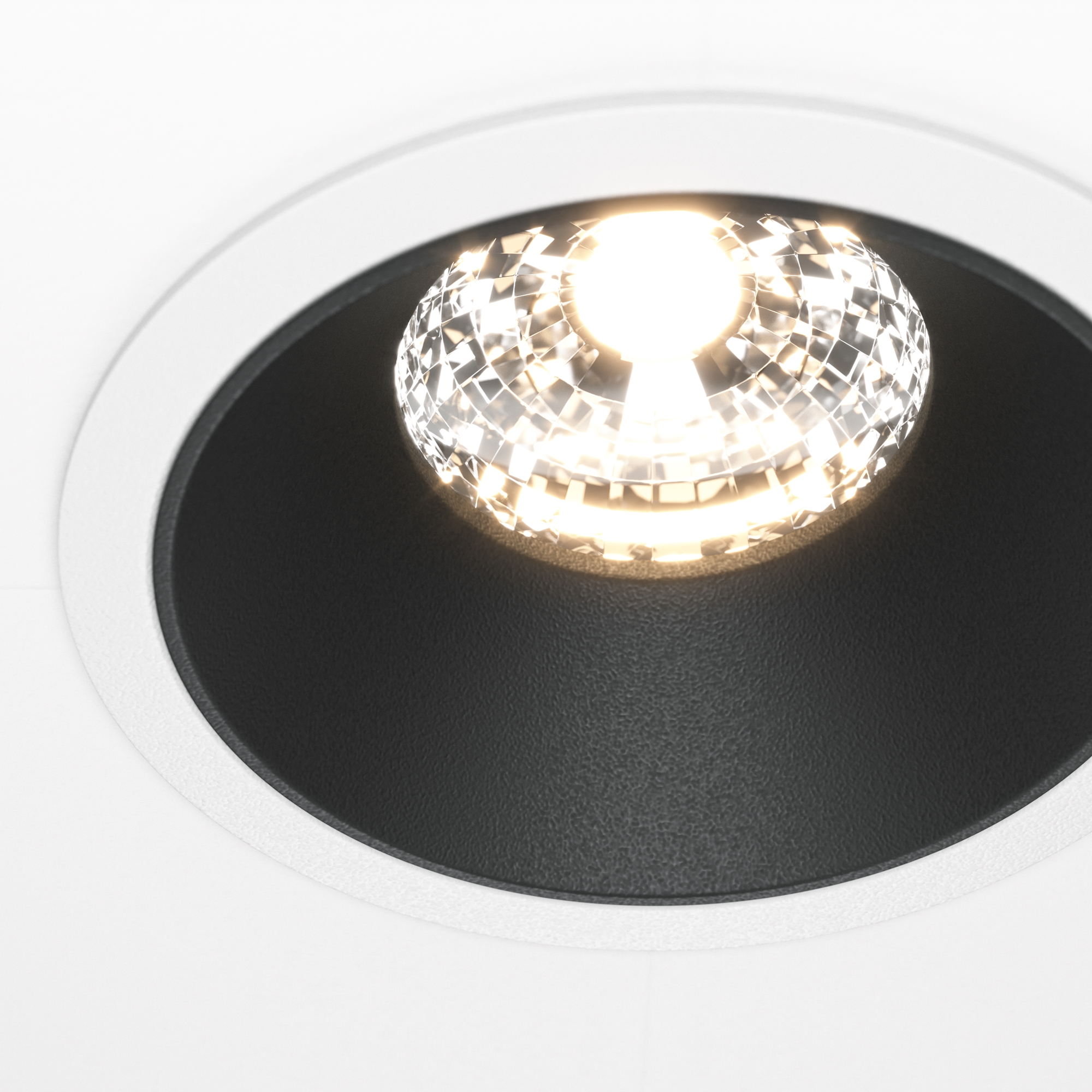 Встраиваемый светильник Maytoni Technical Alfa LED DL043-01-15W3K-RD-WB_MY