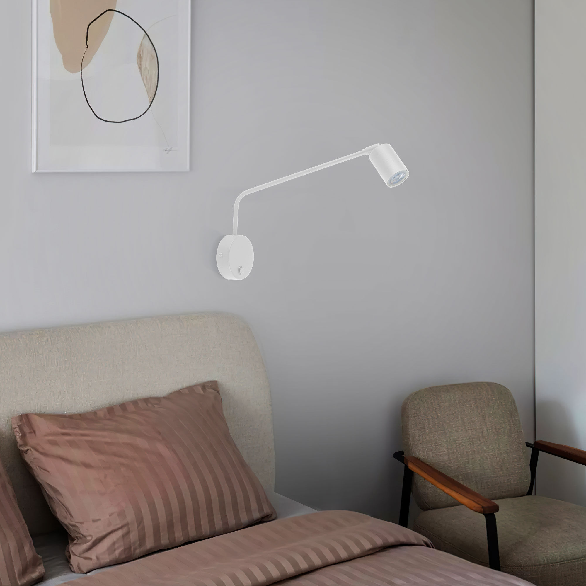 Настенный светильник TK Lighting Logan a065374_EU