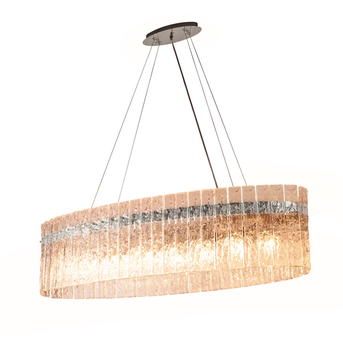 Подвесная люстра LOFT IT Nevada 10297/1000 Nickel_LF