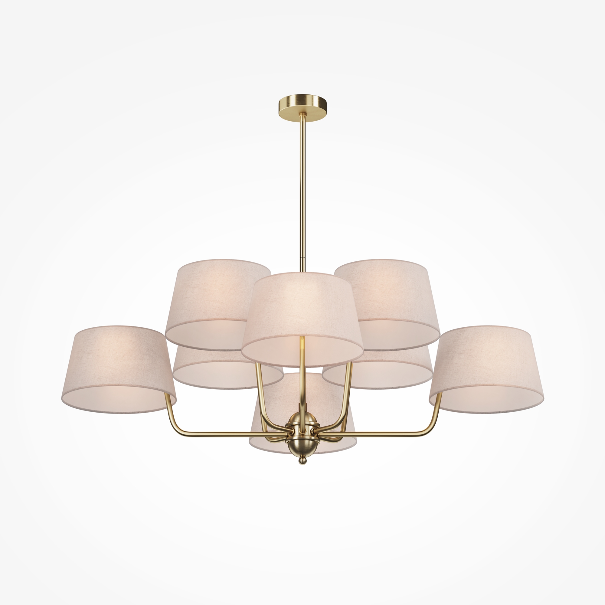 Подвесная люстра Maytoni Modesto MOD360PL-08BS_MY