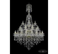 Хрустальная люстра Bohemia Ivele 1415/20+10+5/400/XL-180/3d G_BI