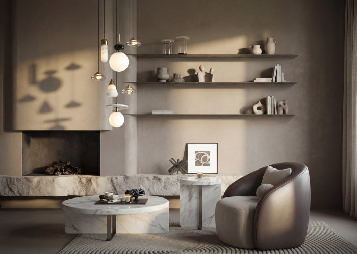 Подвесной светильник Freya FR5631PL-01BS1_MY