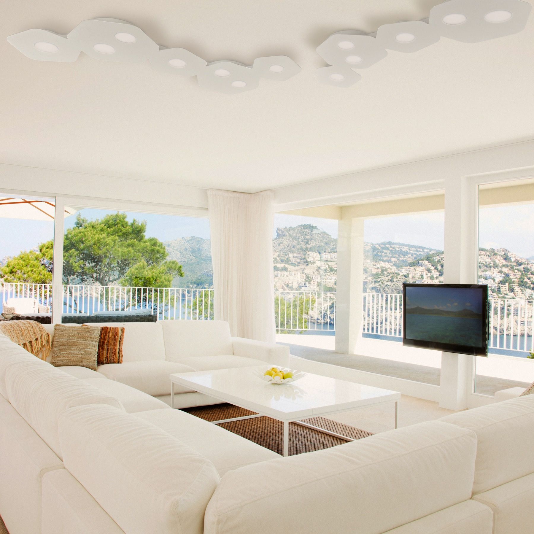 Потолочная люстра Mantra AREA 6640_MN