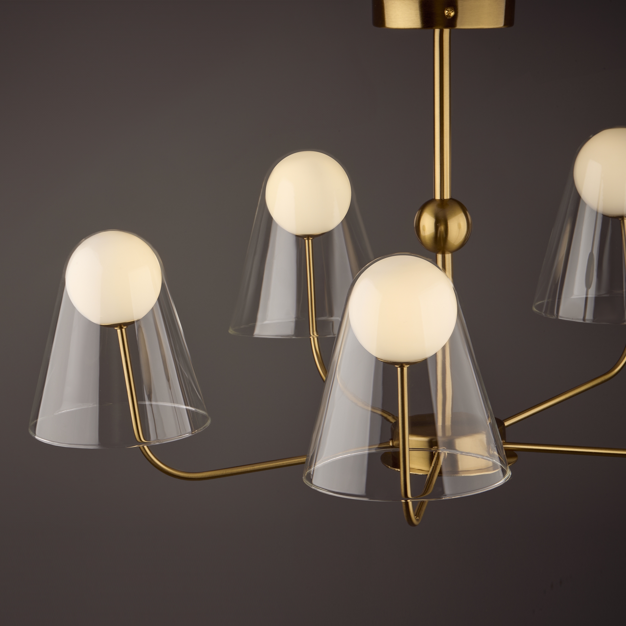 Подвесная люстра Freya Doublety FR5382PL-05BS_MY