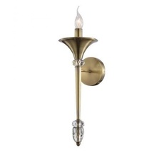 Бра Crystallux MIRACLE MIRACLE AP1 BRONZE_CR