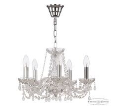 Хрустальная люстра Bohemia Ivele Crystal 112/5/141 Ni V0300_BI