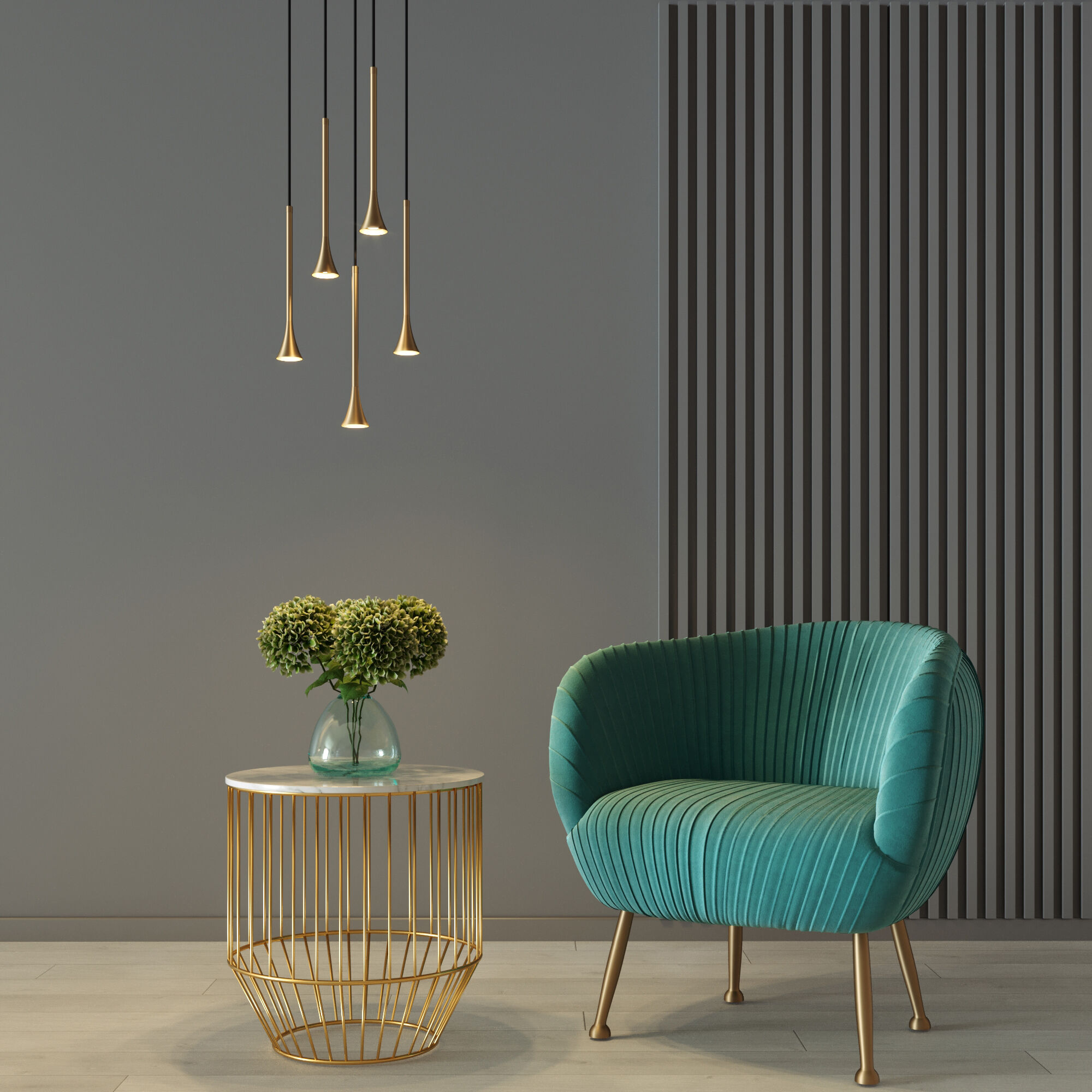 Подвесной акцентный светильник Elektrostandard Hall a068821_ES