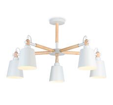 Потолочная люстра на штанге Ambrella Light TRADITIONAL TR82208_AMB