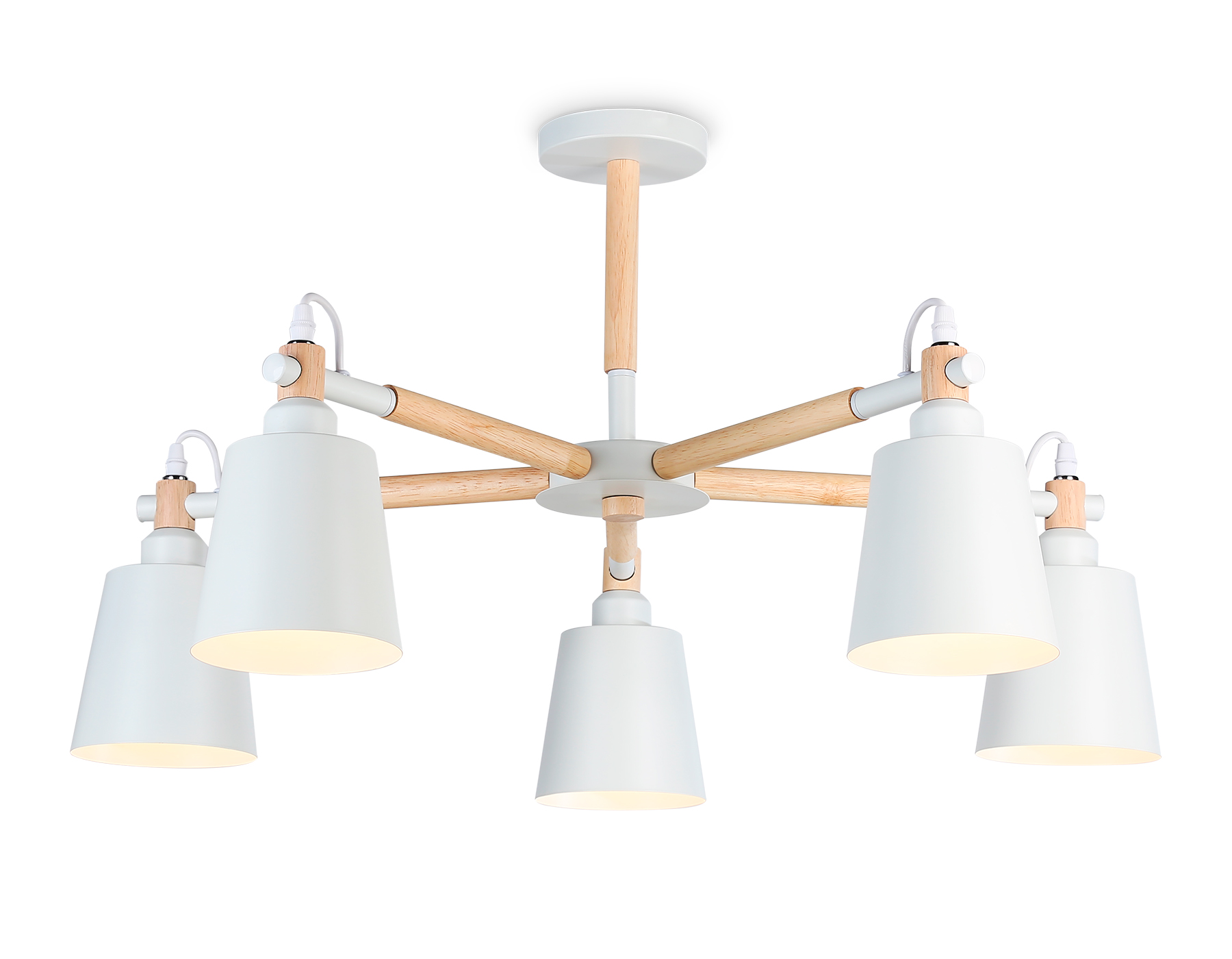 Потолочная люстра на штанге Ambrella Light TRADITIONAL TR82208_AMB