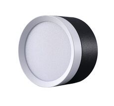 Накладной светильник Lucia Tucci fumi LTP-D002-01GX53-BW