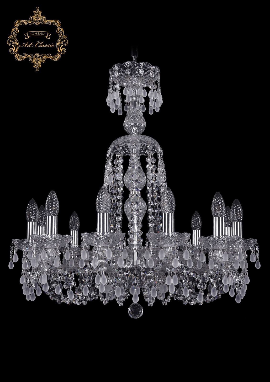 

Хрустальная люстра Bohemia Art Classic 11.24.12.220.XL-70.Cr.V0300, 11.24.12.220.XL-70.Cr.V0300