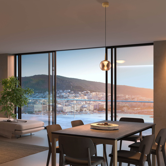 Подвесной светильник Mantra ANDROMEDA 9075_MN