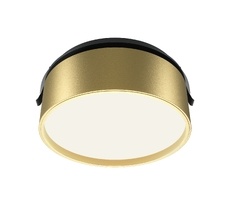 Встраиваемый светильник Maytoni Onda DL024-18W4K-BMG_MY