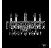 Бра Bohemia Ivele Crystal 1413B/5/165/XL Ni_BI
