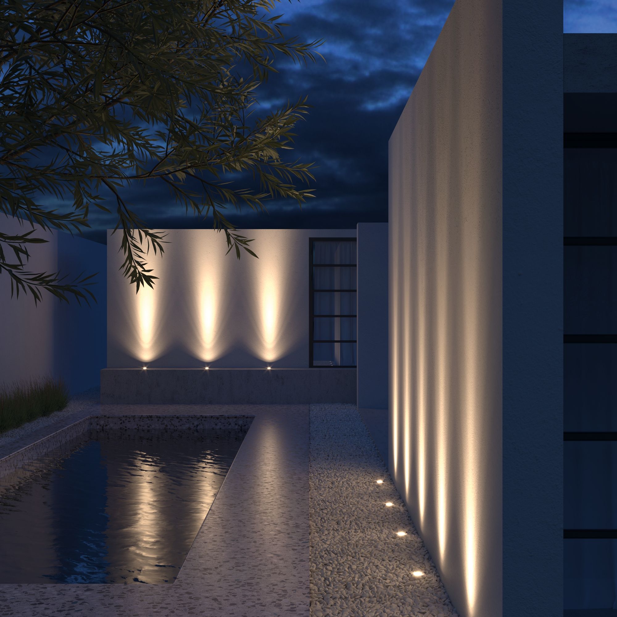 Встраиваемый светильник Maytoni Tubo O043DL-01S_MY