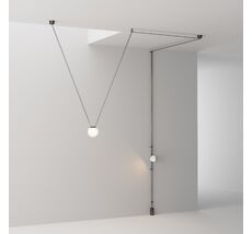 Комплект текстильной подвесной системы Maytoni TFC-Par-CW05-LG_MY