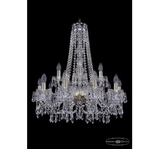 Хрустальная люстра Bohemia Ivele 1403/10+5/240/h-76 G_BI