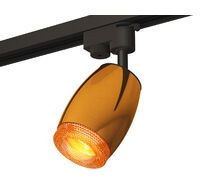 Комплект трекового однофазного светильника Ambrella light с композитным хрусталем Track System XT1125006_AMB
