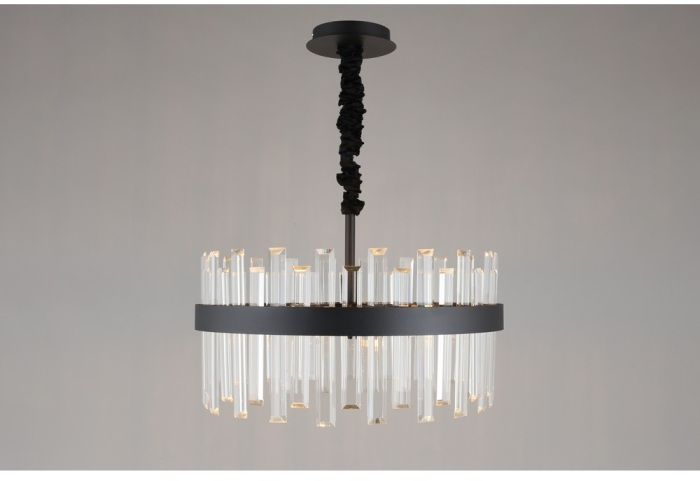 Подвесная люстра хрусталь Omnilux OML-69413-06