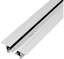 Встраиваемый шинопровод под гипсокартон однофазный металл/медь, белый, 1 метр Escada ESTR10008_ESC