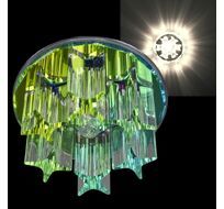 Точечный светильник круглый Sneha 1045/A G9 RNB_SN