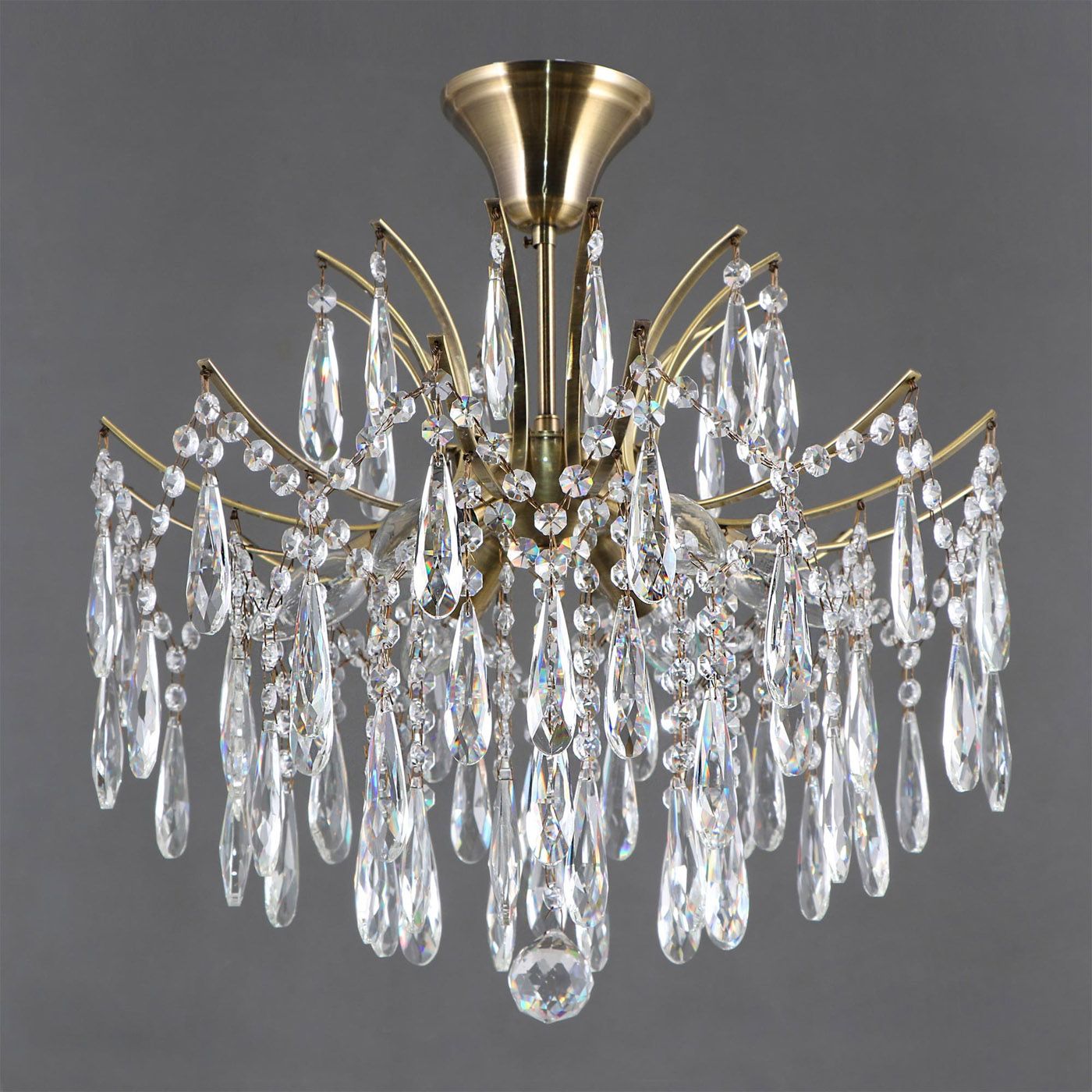 Потолочная люстра CitiLux Селена CL302163