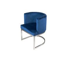 Кресло ArtHomeDecor San ID-86 CR Blue