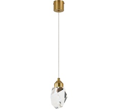 Подвесной светильник LED (12053/1P Brass) Indigo V000132L