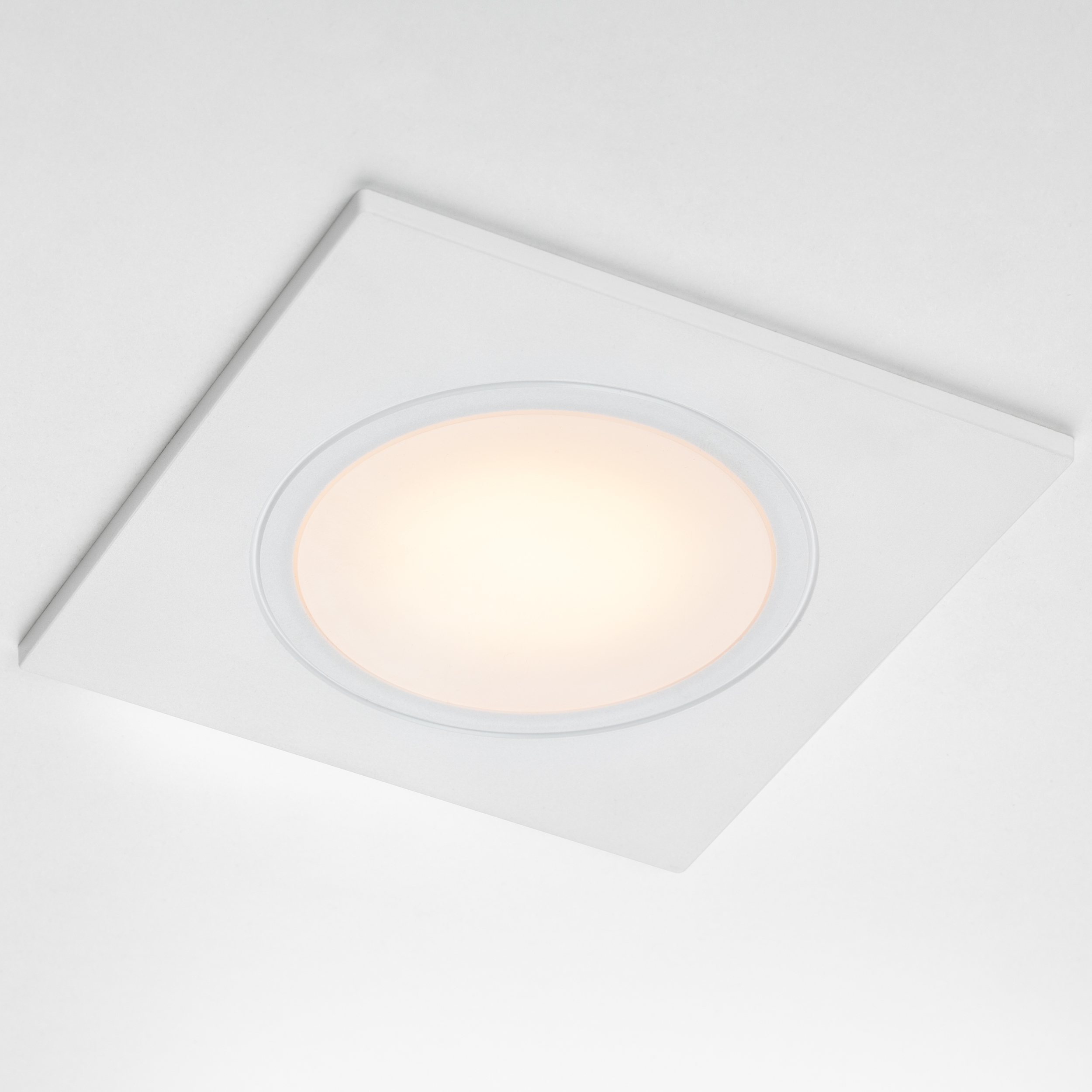 Рамка термостойкая (светильник) PVC д/крепления LED источника света в подвесном потолке Lightstar Piano 012816_LS