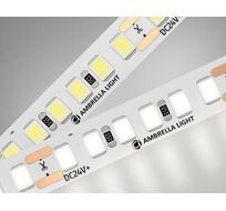 Светодиодная лента 2835 180Led, 14.4W m, 24V IP20 4500K 5m Ambrella Light GS GS3202_AMB