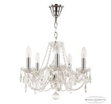Хрустальная люстра Bohemia Ivele Crystal 101/5/141 Ni_BI