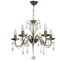 Подвесная люстра De Markt Аврора 371015505_MW