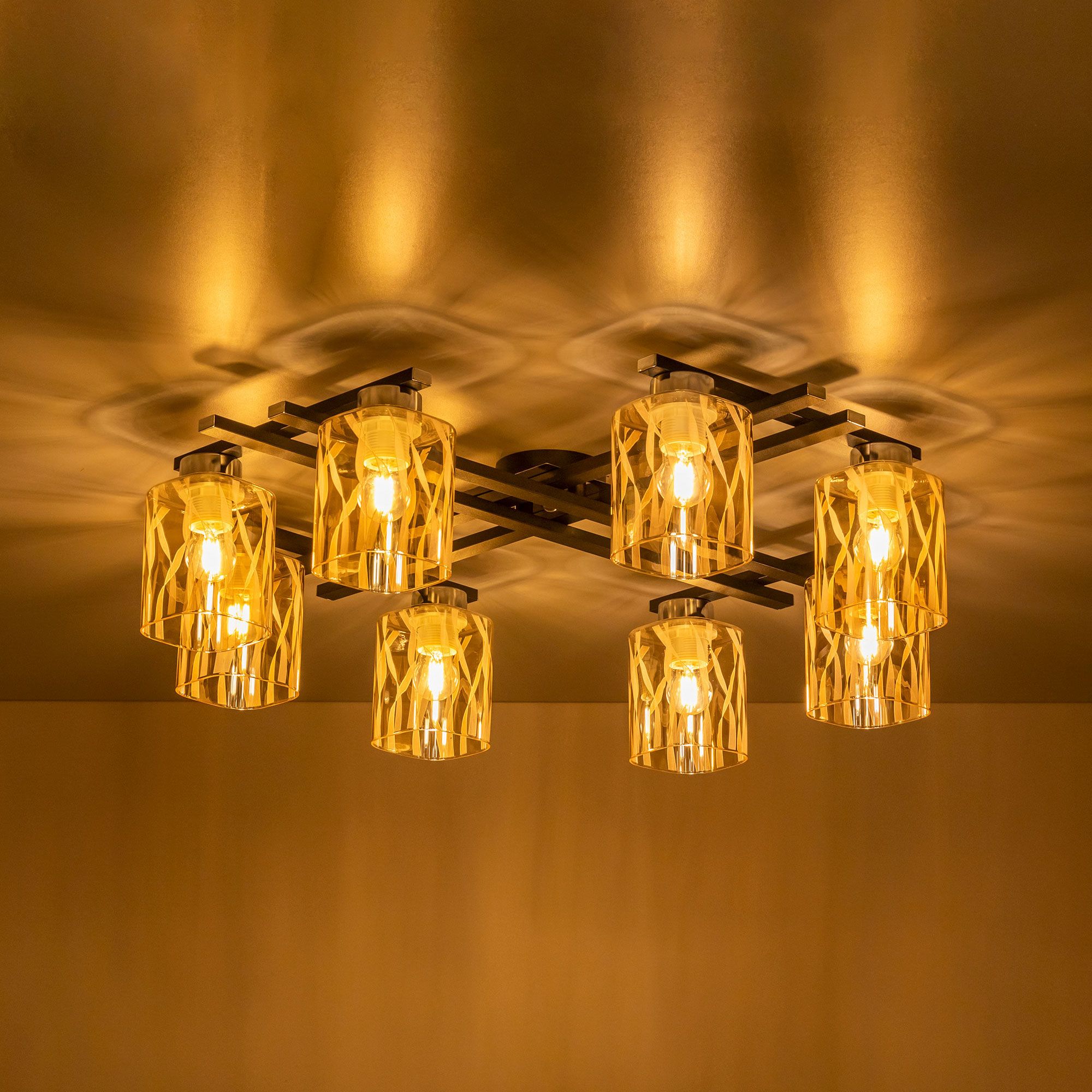 Потолочная люстра CitiLux Сафари CL145281