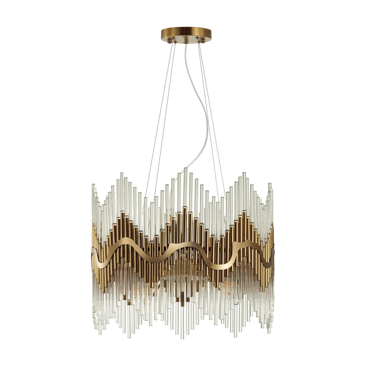

Подвесная люстра Odeon Light SAVIKIA 4983/8, 4983/8