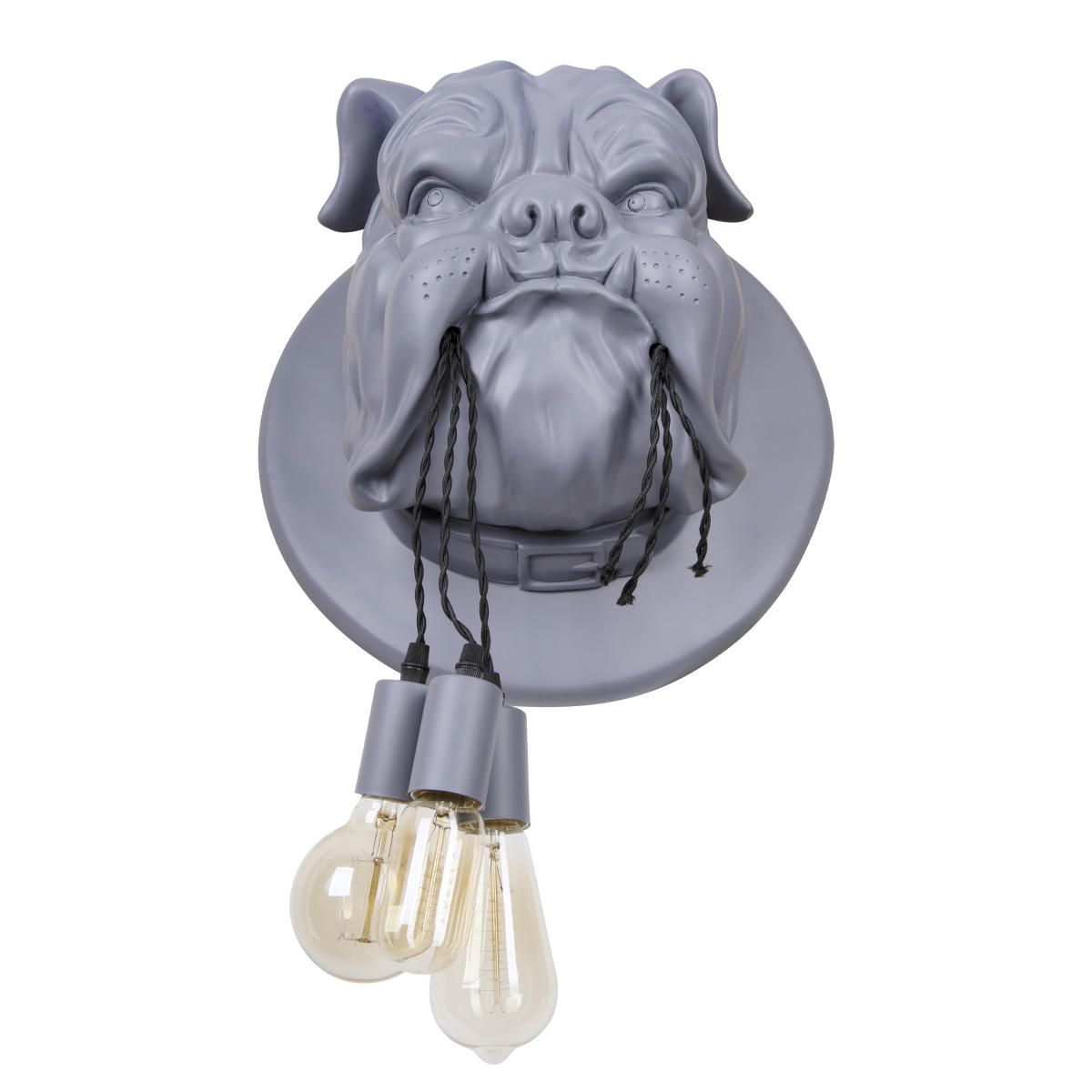 Настенный светильник Loft IT Bulldog 10177 Grey_LF
