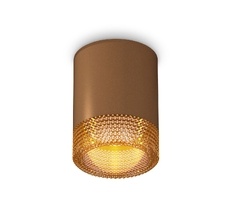 Комплект накладного светильника Ambrella light с композитным хрусталем XS XS6304020_AMB