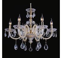 Подвесная люстра Crystallux DALIA DALIA SP6_CR