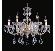 Подвесная люстра Crystallux DALIA DALIA SP6_CR